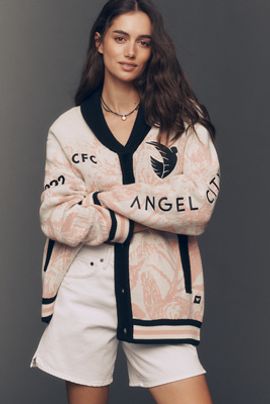 Anthropologie Wild Collective Angel City Cardigan Sweater