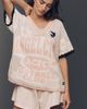 Anthropologie Wild Collective Angel City Jersey Top - 1