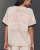 Anthropologie Wild Collective Angel City Jersey Top - 2