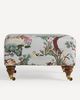 Anthropologie Willoughby Bernadette Ottoman - 1