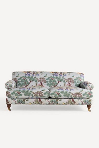Anthropologie Willoughby Bernadette Two-Cushion Sofa