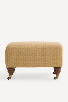 Anthropologie Willoughby Golini Ottoman