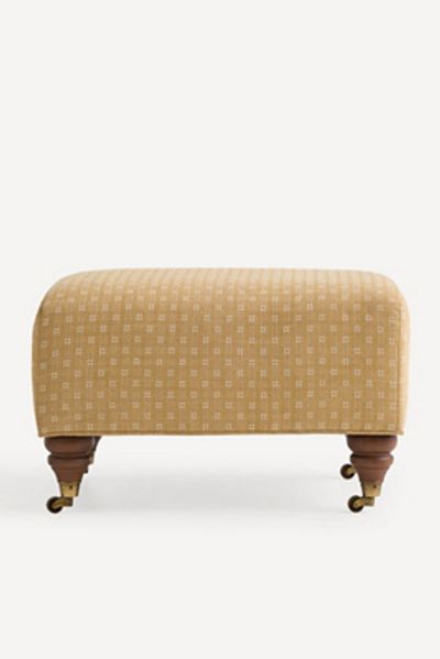 Anthropologie Willoughby Golini Ottoman