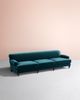 Anthropologie Willoughby Three-Cushion Sofa - 1
