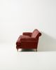 Anthropologie Willoughby Two-Cushion Leather Sofa - 4