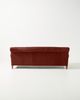 Anthropologie Willoughby Two-Cushion Leather Sofa - 5