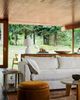 Anthropologie Winchester Leather Louise Storage Ottoman - 4