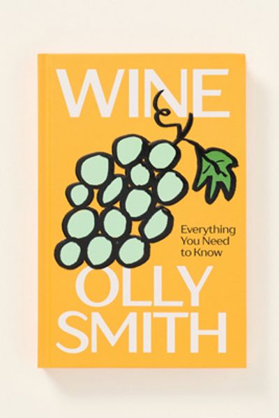 Anthropologie WINE: Everything You Need to Know Cocktail Book