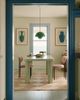 Anthropologie Winton Rectangular Lacquered Wood Dining Table - 1