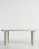 Anthropologie Winton Rectangular Lacquered Wood Dining Table - 2