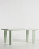 Anthropologie Winton Rectangular Lacquered Wood Dining Table - 3