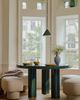 Anthropologie Winton Round Lacquered 54" Dining Table - 1