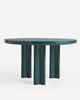 Anthropologie Winton Round Lacquered 54" Dining Table - 2