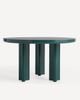 Anthropologie Winton Round Lacquered 54" Dining Table - 3