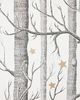 Anthropologie Woods & Stars Black/White Wallpaper - 3