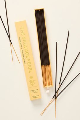 Anthropologie Woody Sauvage Pearl Incense Sticks