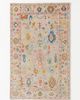 Anthropologie Wool Hand-Knotted Persian Inspired Multi-Color Rug - 1