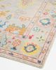 Anthropologie Wool Hand-Knotted Persian Inspired Multi-Color Rug - 2