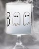 Anthropologie Word Play Halloween Wine Glass - 1