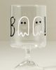 Anthropologie Word Play Halloween Wine Glass - 2