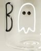Anthropologie Word Play Halloween Wine Glass - 3