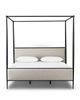 Anthropologie Xander Iron-Frame Canopy Bed - 1