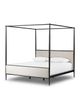 Anthropologie Xander Iron-Frame Canopy Bed - 2