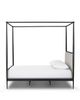 Anthropologie Xander Iron-Frame Canopy Bed - 3