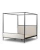 Anthropologie Xander Iron-Frame Canopy Bed - 4