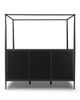 Anthropologie Xander Iron-Frame Canopy Bed - 5