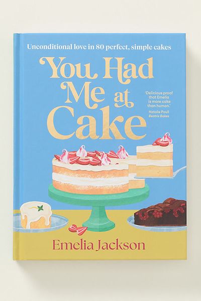 Anthropologie You Had Me at Cake Hardcover Cookbook
