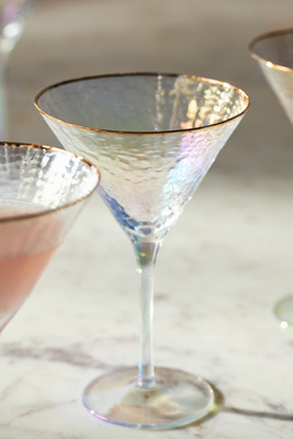 Zaza Lustered Martini Glasses - Thumbnail 5