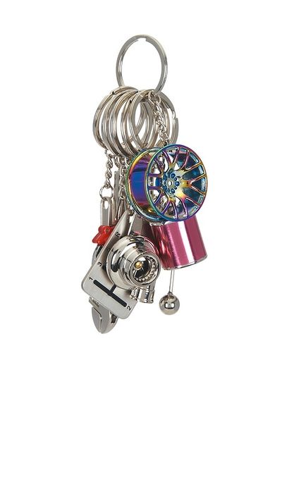 Anti Social Social Club Anti Social Social Club Car Part Keychain