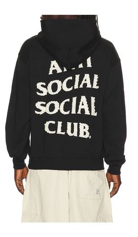 Anti Social Social Club Anti Social Social Club Clutching Pearls Hoodie