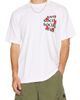 Anti Social Social Club Anti Social Social Club Embroidered Rose Kkotch Tee - 2