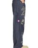 Anti Social Social Club Anti Social Social Club Laser-Etched Jeans - 2