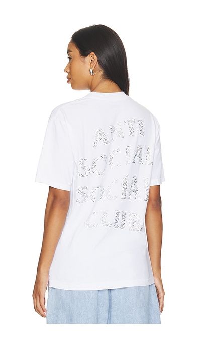 Anti Social Social Club Anti Social Social Club Rhinestone Tee