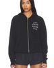 Anti Social Social Club Anti Social Social Club Rhinestone Zip Up Hoodie - 1