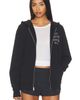 Anti Social Social Club Anti Social Social Club Rhinestone Zip Up Hoodie - 2
