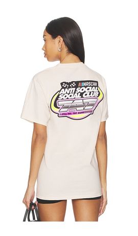 Anti Social Social Club Anti Social Social Club x Nascar 747 Tee