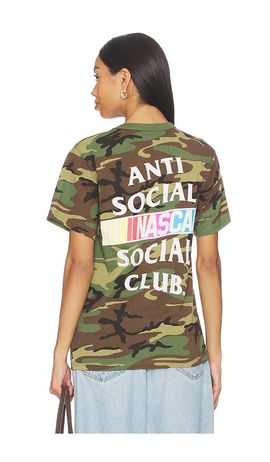 Anti Social Social Club Anti Social Social Club x Nascar Games Tee