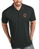 ANTIGUA Boston College Eagles Antigua Tribute Polo - Charcoal  - 1