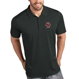 ANTIGUA Boston College Eagles Antigua Tribute Polo - Charcoal 