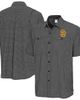 ANTIGUA Men's Antigua Black San Diego Padres Mosaic Button-Up Shirt  - 1
