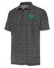 ANTIGUA Men's Antigua Black Seattle Sounders FC Terrace Polo  - 1