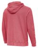 ANTIGUA Men's Antigua Heather Scarlet Ohio State Buckeyes Cloud Pullover Hoodie - 3
