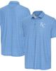 ANTIGUA Men's Antigua Powder Blue Kansas City Royals Botanic Polo  - 1