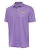 ANTIGUA Men's Antigua Purple/White LSU Tigers Rings Polo  - 1