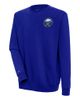 ANTIGUA Men's Antigua Royal Buffalo Sabres Victory Pullover Sweatshirt  - 1