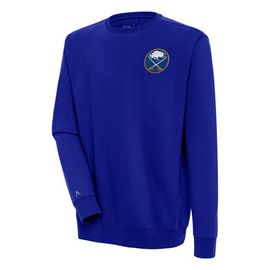 ANTIGUA Men's Antigua Royal Buffalo Sabres Victory Pullover Sweatshirt 